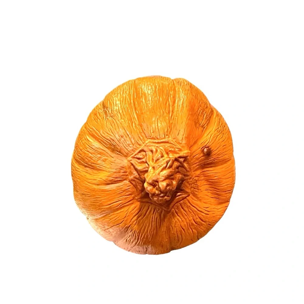 PUMPKIN- HEAD DELUXE HALLOWEEN HEADPIECE MASK KIDS/ADULTS